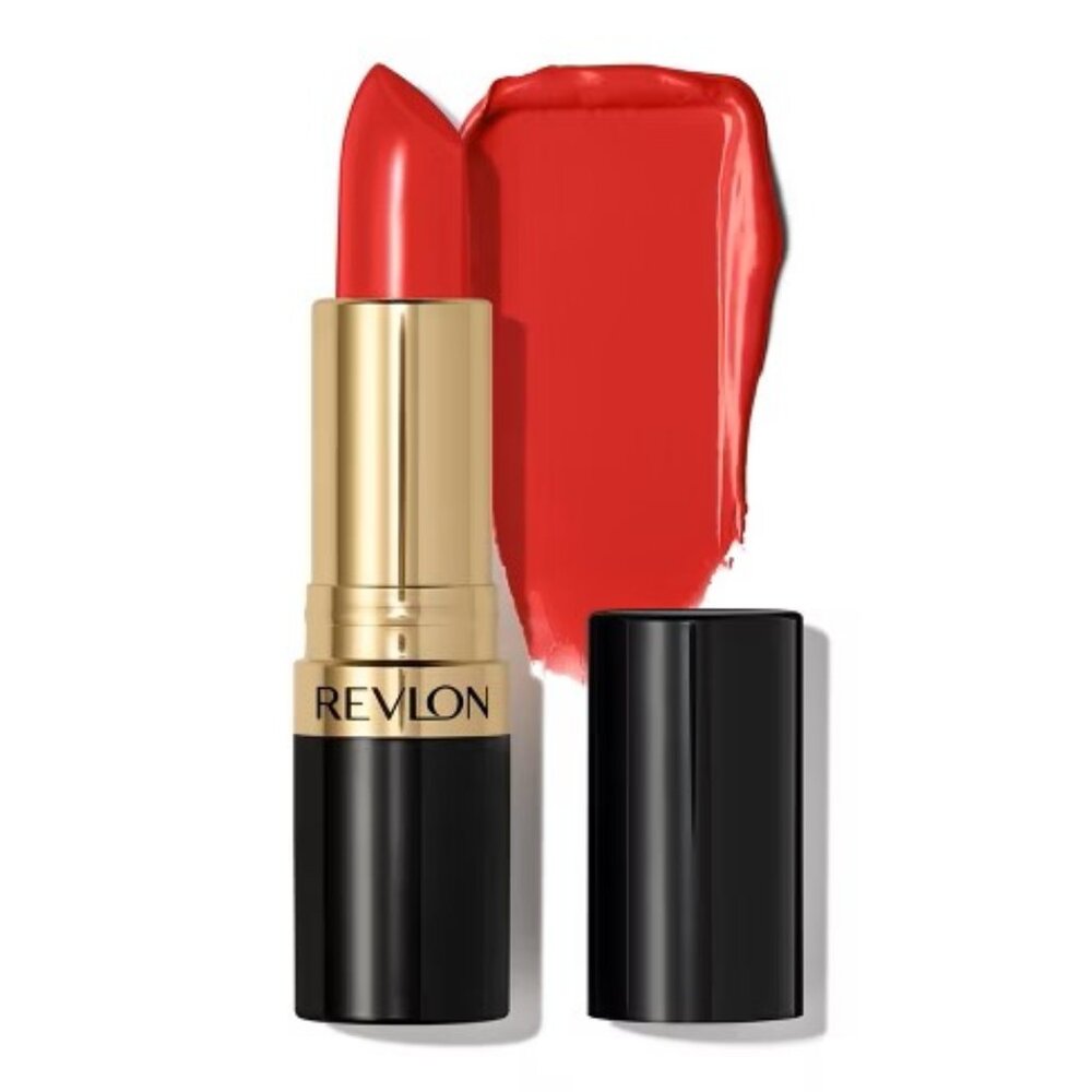 Revlon Super Lustrous Lipstick #740 Certainly Red